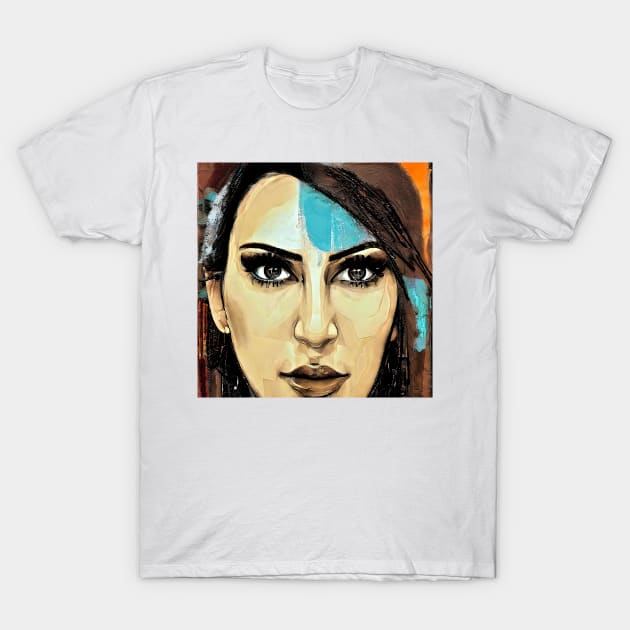 digital fantasy of Kim T-Shirt by bogfl